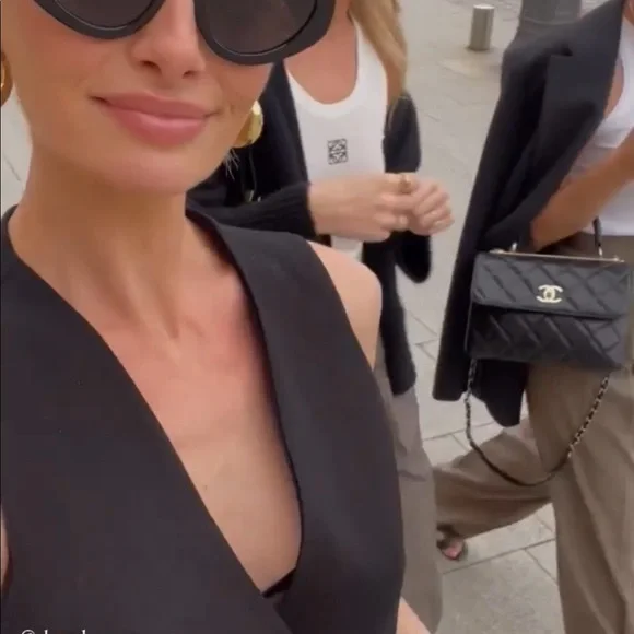 Loulou Studio Black Vest - Picture 10 of 11